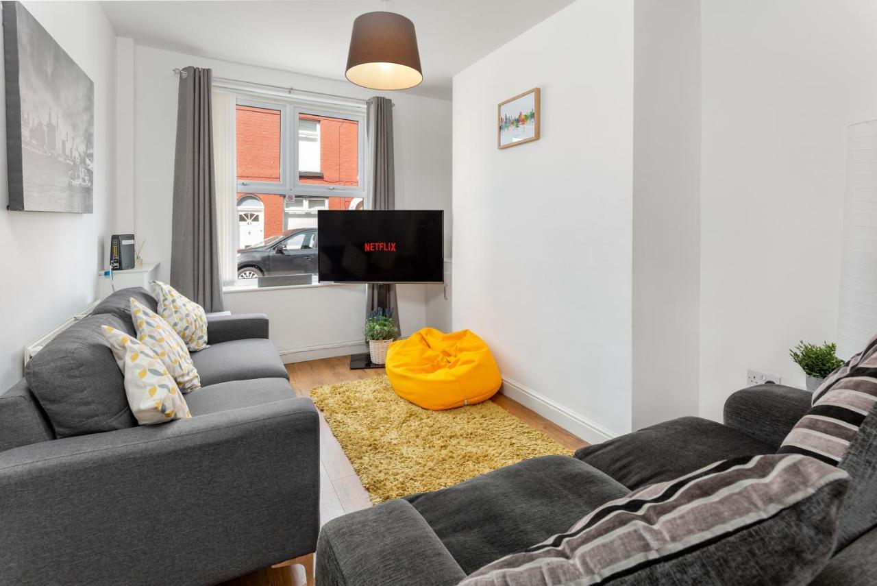 Apartmán The World Famous Henderson House Free Parking Liverpool Exteriér fotografie
