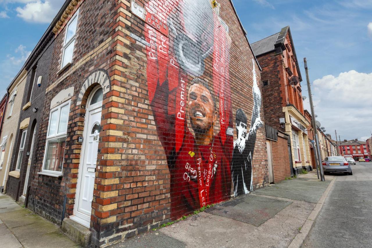 Apartmán The World Famous Henderson House Free Parking Liverpool Exteriér fotografie