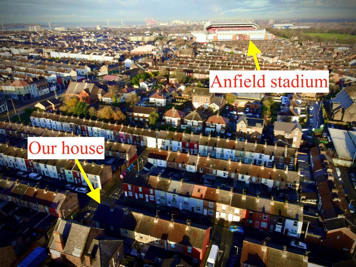 Apartmán The World Famous Henderson House Free Parking Liverpool Exteriér fotografie