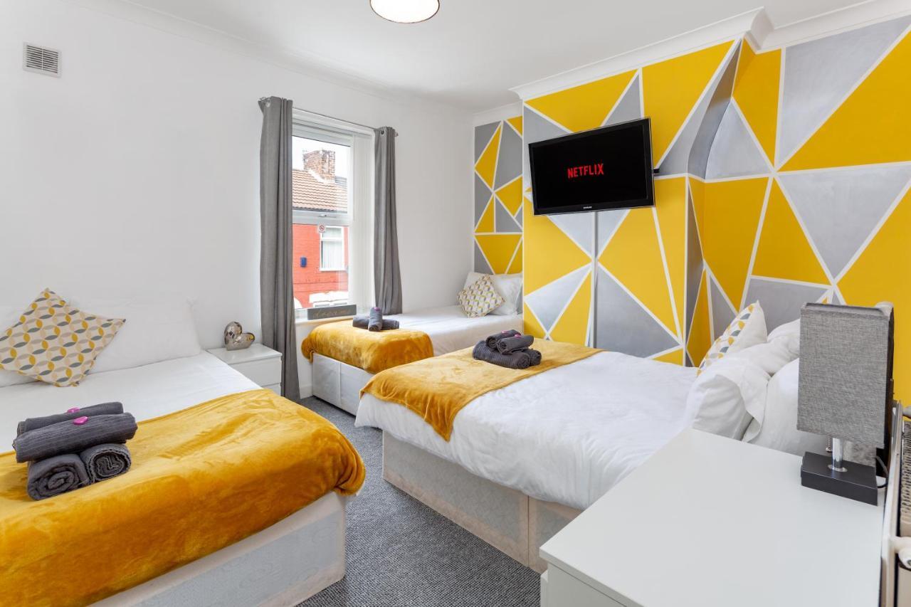 Apartmán The World Famous Henderson House Free Parking Liverpool Exteriér fotografie