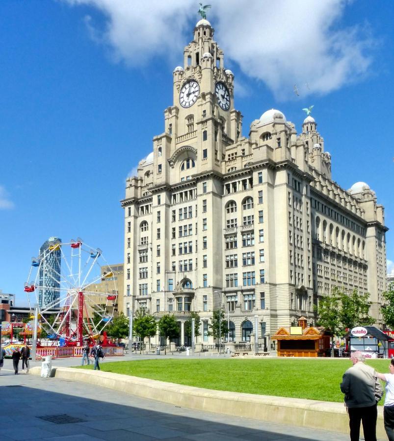 Apartmán The World Famous Henderson House Free Parking Liverpool Exteriér fotografie