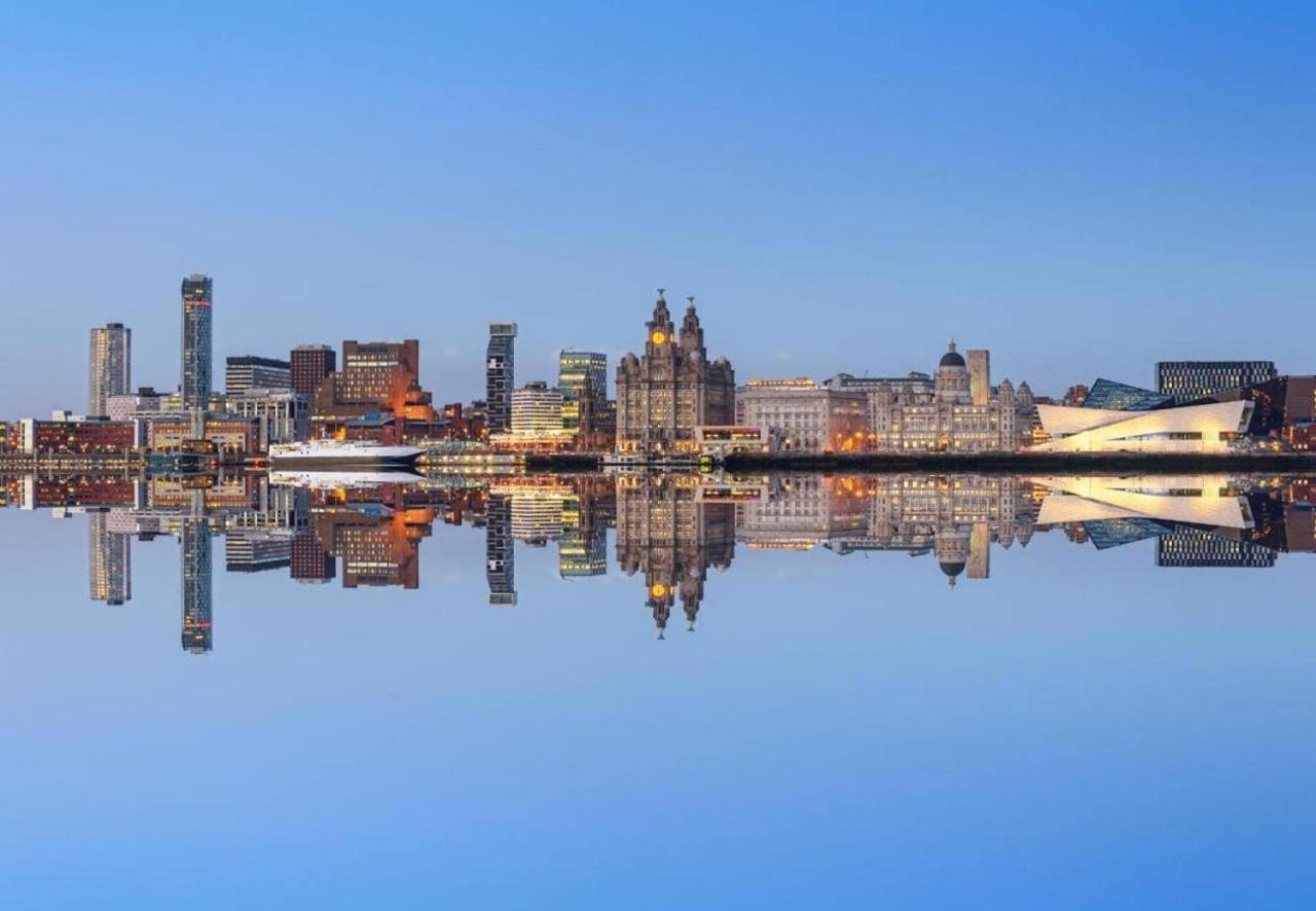 Apartmán The World Famous Henderson House Free Parking Liverpool Exteriér fotografie
